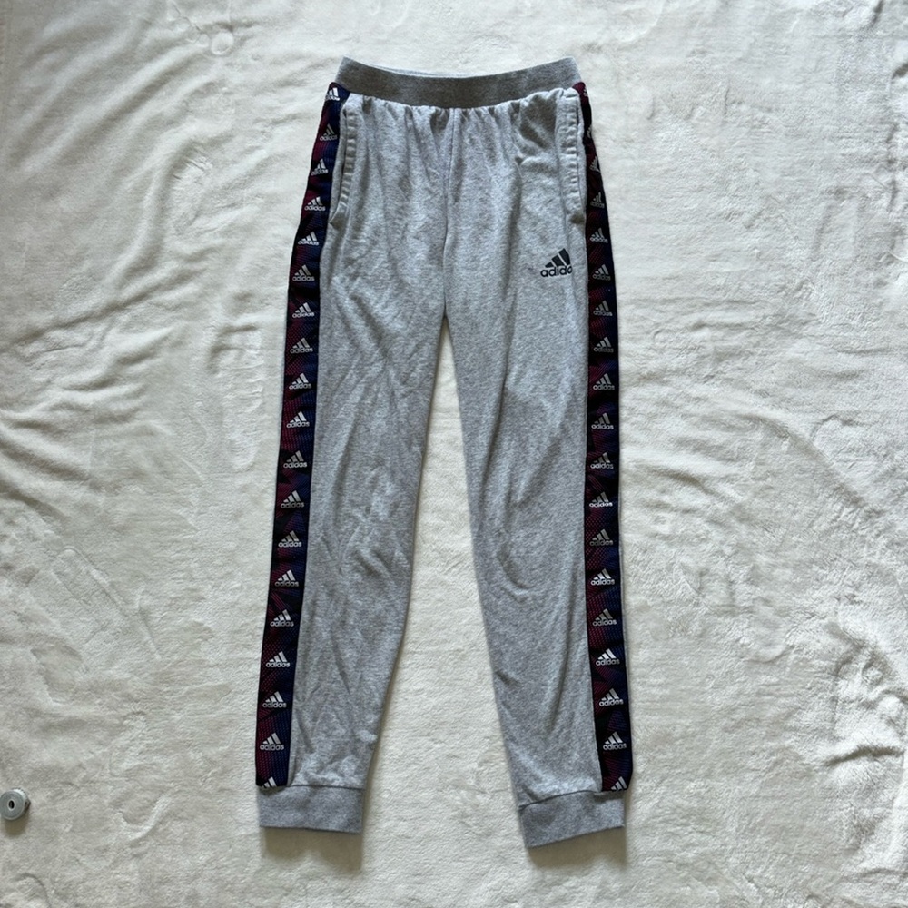 Adidas Heather Grey Sweatpants